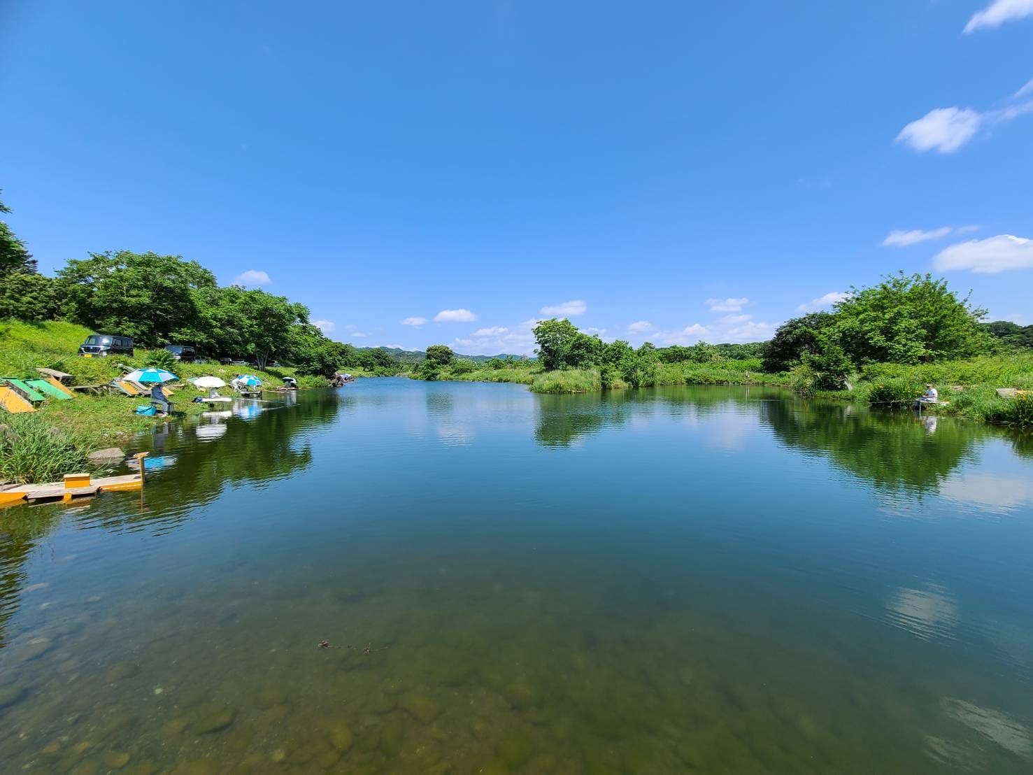 へら鮒池のご案内 鮎 へら鮒 相模川第一漁業協同組合公式サイト