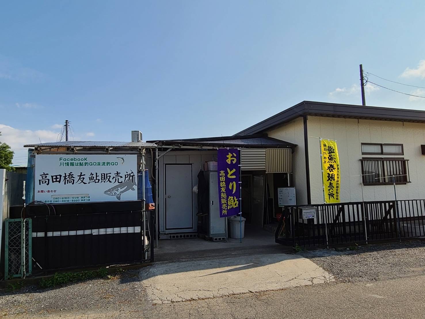 遊漁証・友鮎販売 | 鮎、へら鮒 相模川第一漁業協同組合公式サイト
